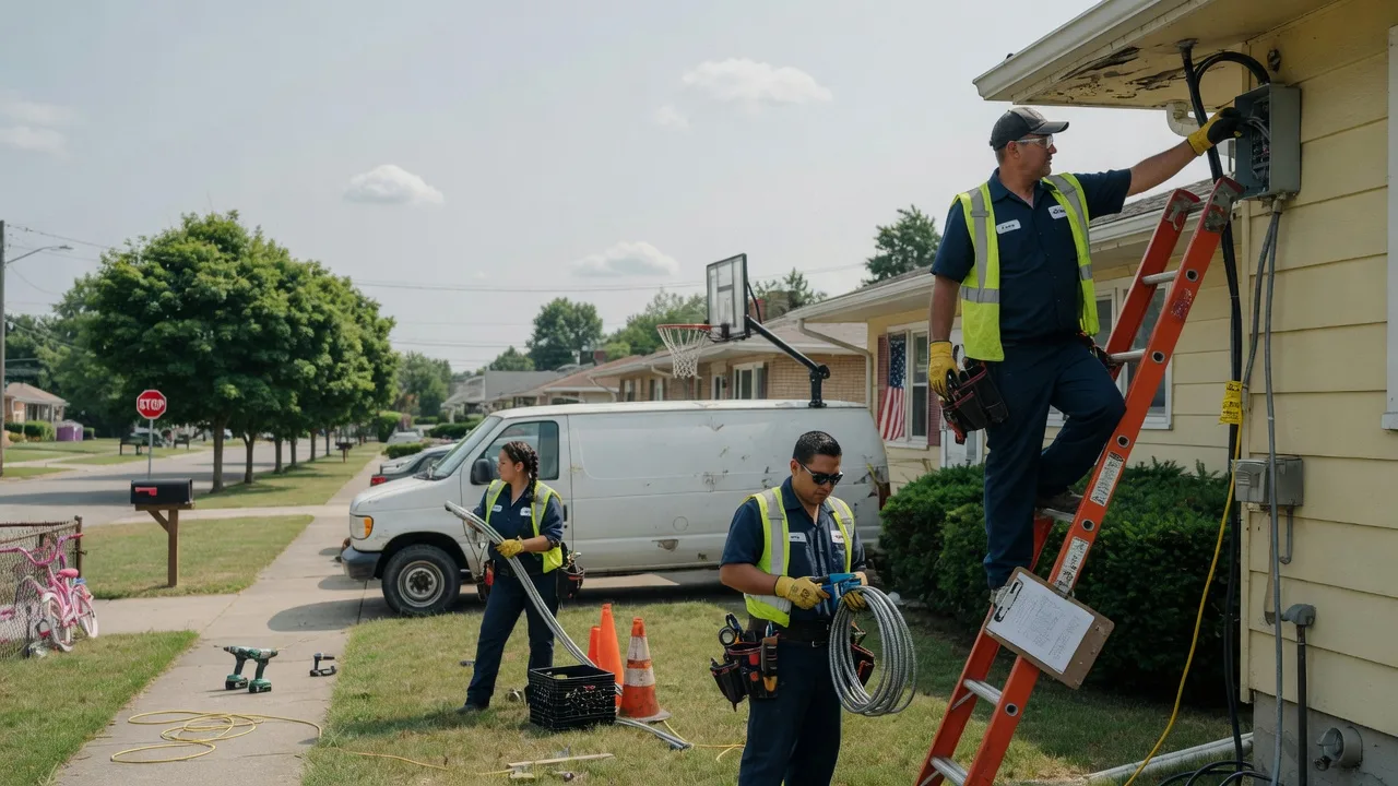 Licensed Electrician in Elmwood, IL near me